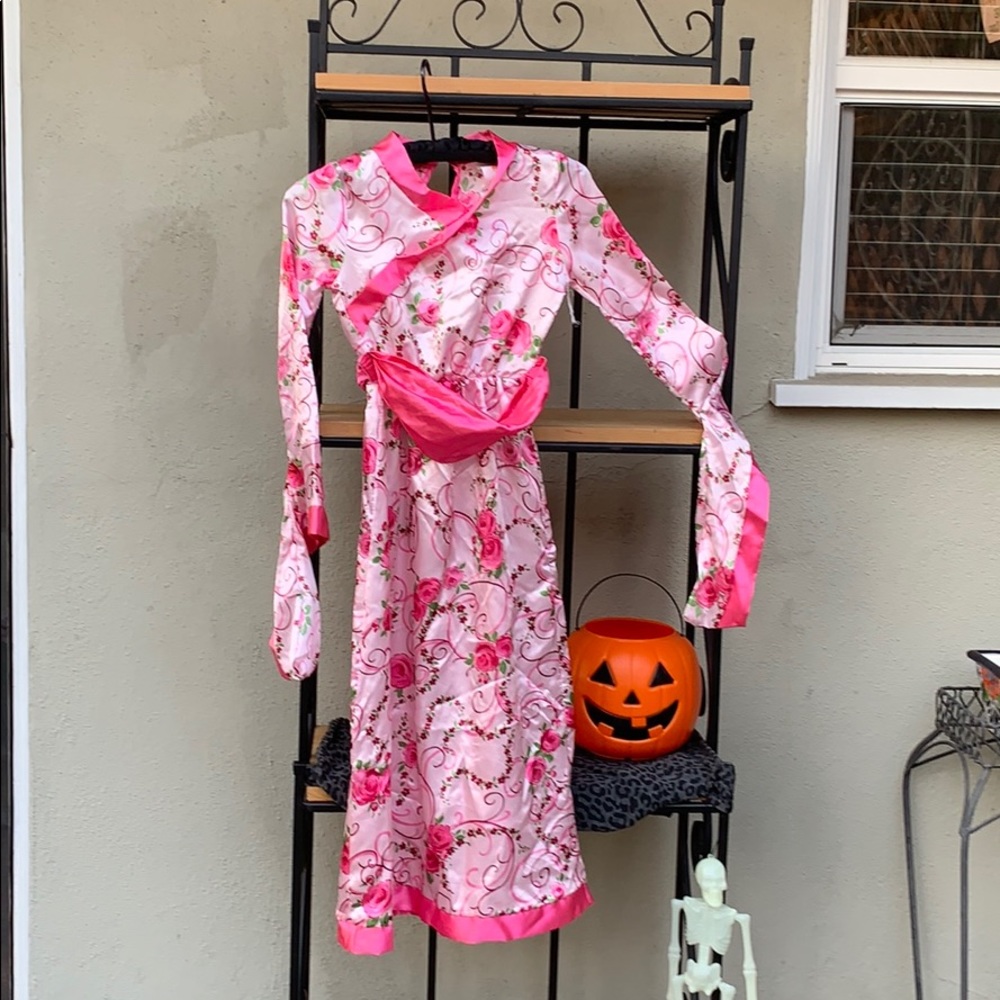 Girls Mulan inspired Halloween costume